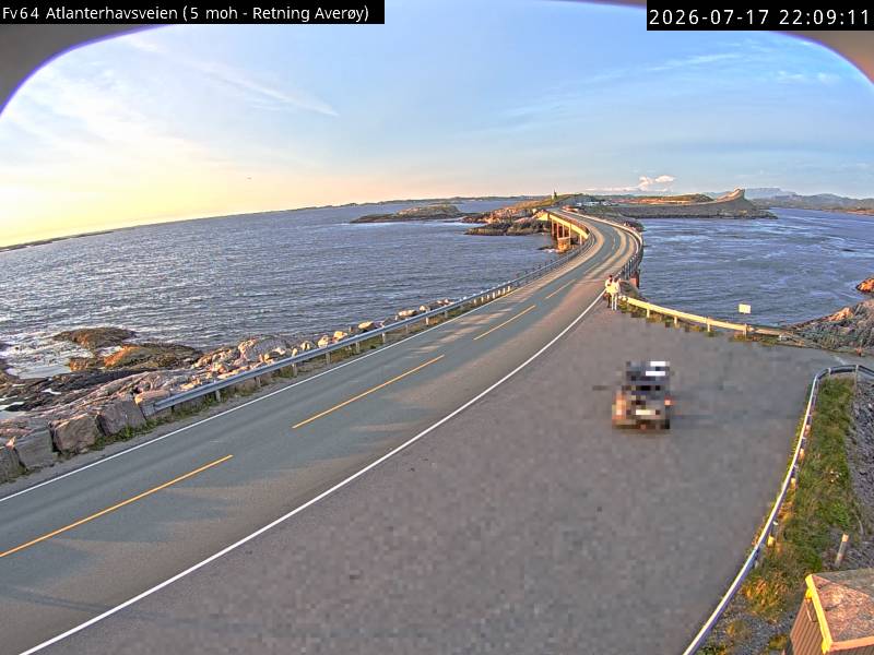 Atlantic Ocean Road live
