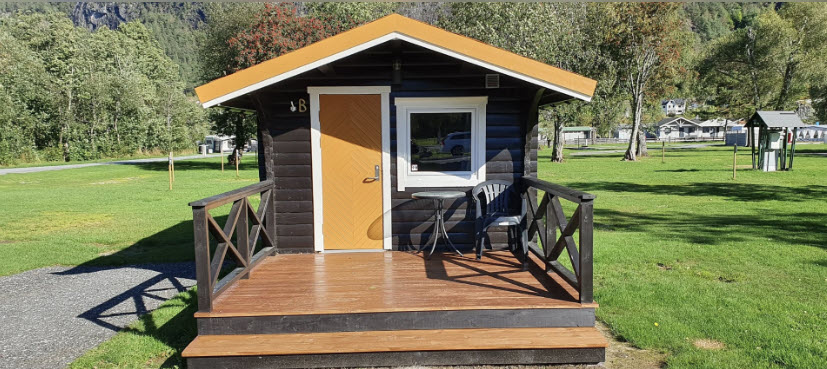Åndalsnes Camping cabin — exterior